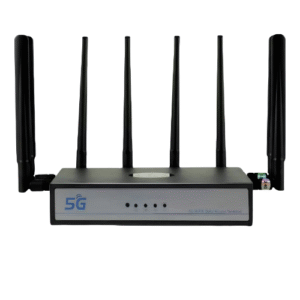 Wireless Wi-Fi Router with 4G/5G Connection of Data Switching - Specimen Track