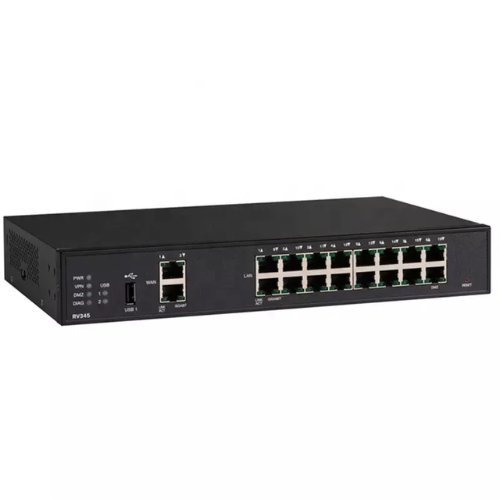 Gigabit Wired Enterprise Router Wi-Fi Supporting 2.4G and 5G - Specimen Track