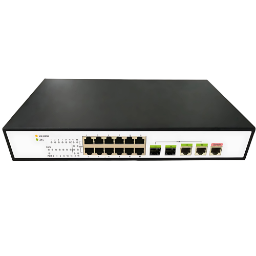Network Router with 140Gbps Capacity and 104.16 Mpps Throughput - Specimen Track