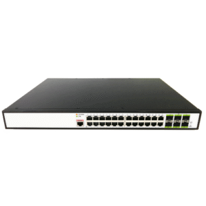 Gigabit Network Switch with 240 Gbps and 24 Gigabit Ports - Specimen Track