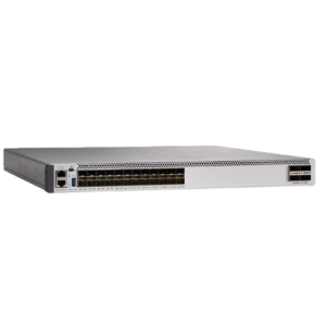 Enterprise Router Switch with 24 Ports and 1.6 Tbps Switching Capacity - Specimen Track