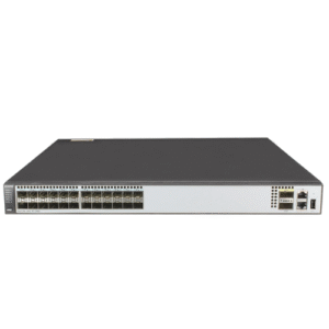 Enterprises Series Switch with DC Power Supply and Stackable Design - Specimen Track