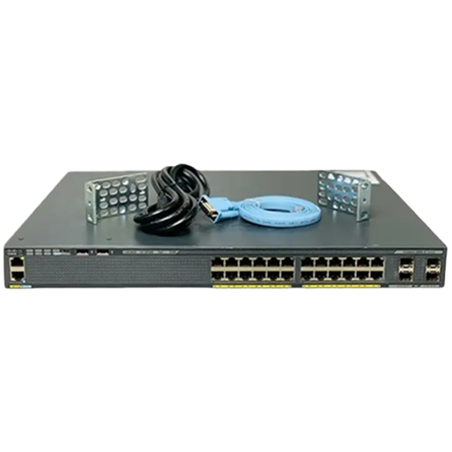 LAN Switch with 24 Gigabit Ports and Dual Core 600mhz CPU - Specimen Track