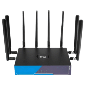 Wireless Router with 1900 Mbps LAN Data and 2.4G/5G Wi-Fi - Specimen Track