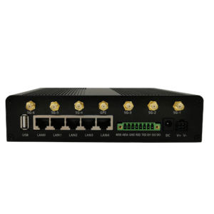 High Speed 5-Port Dual Band Wi-Fi Router with GPS - Specimen Track