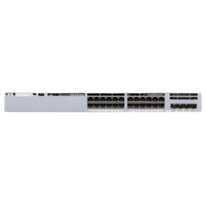 Ethernet Managed Internet Network Switch with 24 PoE Ports - Specimen Track