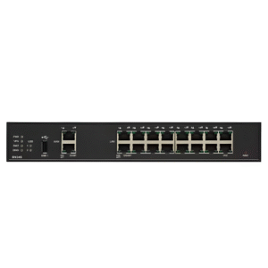 Network Port Gigabit VPN Router With 2 WAN Ports - Specimen Track