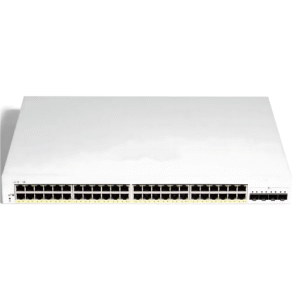 Gigabit Ethernet Switch With 256 Gbps Capacity And 48 Ports - Specimen Track