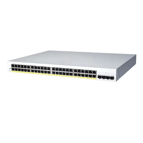 Gigabit Ethernet Switch With 256 Gbps Capacity And 48 Ports - Specimen Track - Image 2