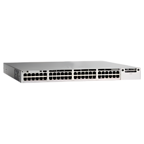 48 Ports Support PoE with 1000 Mbps Transmission Rate - Specimen Track