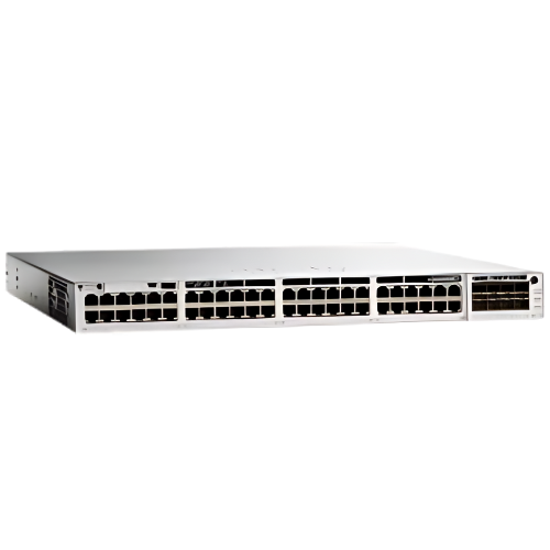 48 Ports Support PoE with 1000 Mbps Transmission Rate - Specimen Track - Image 2
