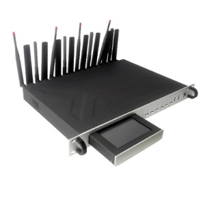 Enterprise Rack Multi-SIM Bonding Router with 6 SIM Support - Specimen Track