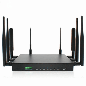 High-Speed Router with WiFi6, 5G, LCD & Wide Temp Range - Specimen Track