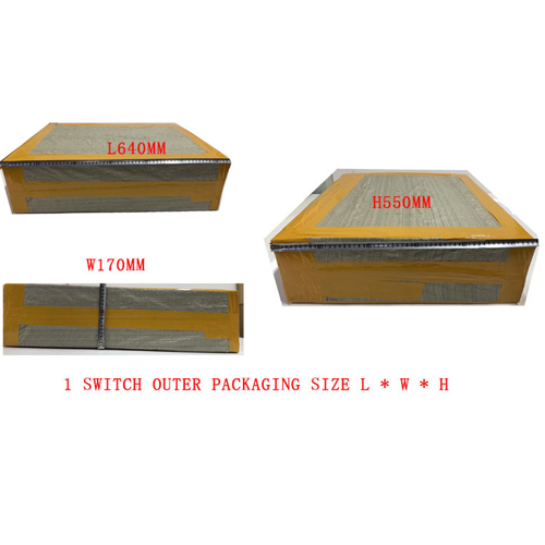 Long-Range Enterprise Router with 24 GE Ports & VPN Security - Specimen Track - Image 6