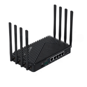 5G Dual Band Wi-Fi 6 Enterprise Router with 1800 Mbps Speed - Specimen Track