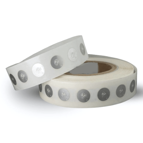 RFID NFC Chip Tag 13.56MHz Custom Logo Aluminum - Specimen Track - Image 2