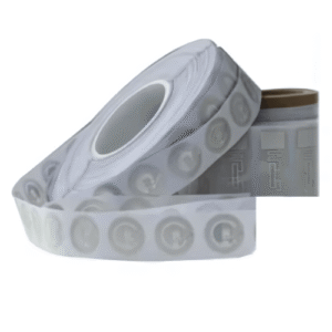 RFID NFC Chip Tag 13.56MHz Custom Logo Aluminum - Specimen Track