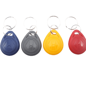 Rewritable HF RFID Key Fob Tag ABS Custom Colors - Specimen Track