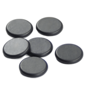 NFC Round Laundry Tag with Copper Antenna and IP68 - Specimen Track