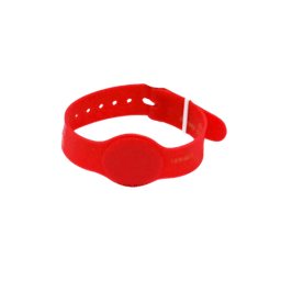 Durable RFID Bracelet, Silicone/PVC, 13.56MHz for Tracing - Specimen Track