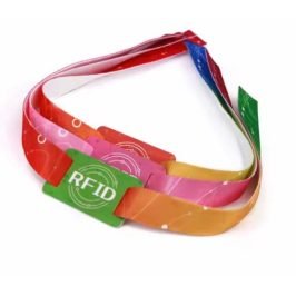 Waterproof 13.56MHz RFID Wristband for Events and Festivals - Specimen Track