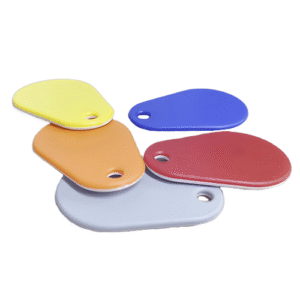 Customizable RFID Key Fob 13.56MHz & 125kHz UID - Specimen Track