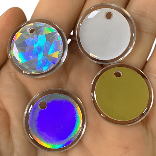 NFC-RFID NFC Tag 13.56MHz PVC Custom Sizes - Specimen Track - Image 4