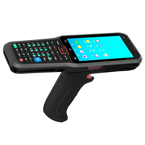 Durable PDA Barcode Scanner with UHF and Android 10 OS - Specimen Track