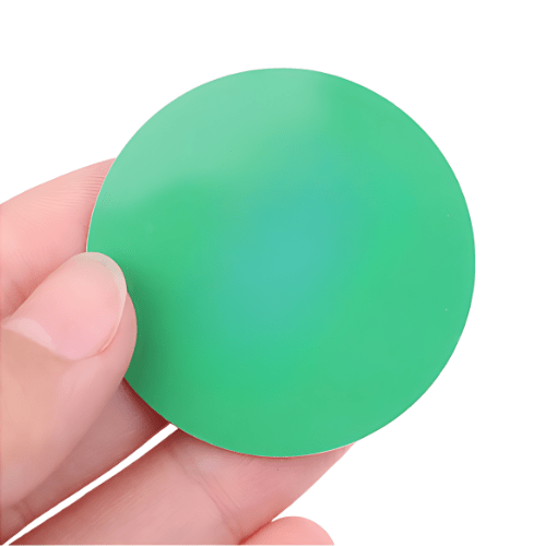 NFC Social Media Tag with NTAG213 Chip and Epoxy Surface - Specimen Track - Image 2