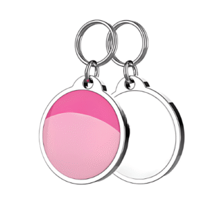 Programmable NFC Pet Tag with QR Code & Epoxy Surface - Specimen Track