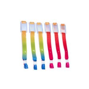 13.56 MHz HF RFID Square Paper Tag, 512-bit to 10K-bit, 10cm - Specimen Track