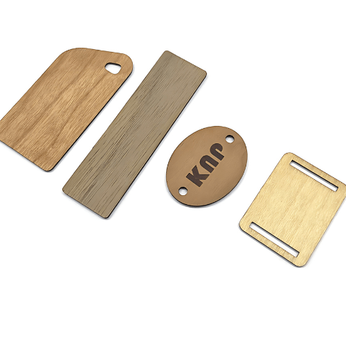 Eco-Friendly Custom Printed NTAG215 Wooden RFID Card - Specimen Track