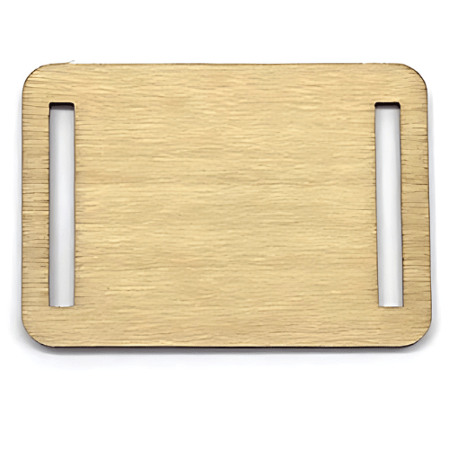 Eco-Friendly Custom Printed NTAG215 Wooden RFID Card - Specimen Track - Image 3