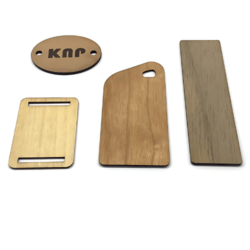 Eco-Friendly Custom Printed NTAG215 Wooden RFID Card - Specimen Track - Image 4