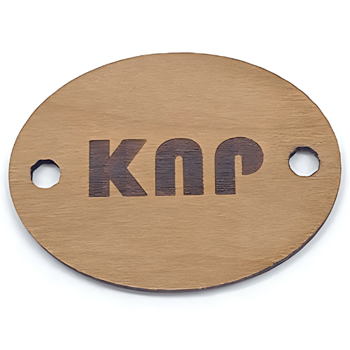 Eco-Friendly Custom Printed NTAG215 Wooden RFID Card - Specimen Track - Image 5