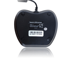 Specimen Track RS232 RFID Desktop Biometric Fingerprint Reader 13.56 MHz