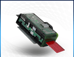 Specimen Track RS232 RFID Payment Kiosk Magnetic Card Reader 13.56 MHz