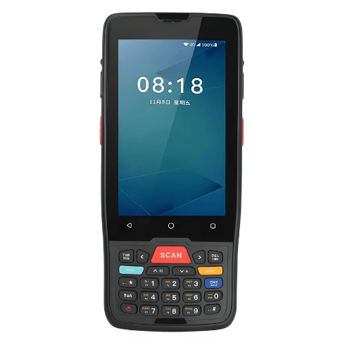 Specimen Track Android Mobile Handheld NFC RFID Reader