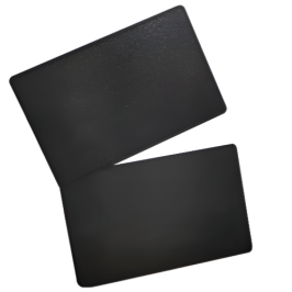 Contactless IC Smart RFID Chip NFC Metal Business Card - Specimen Track