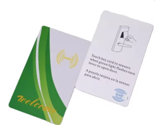 RFID Smart Hotel Key Card with Contactless Access - Specimen Track - Image 2
