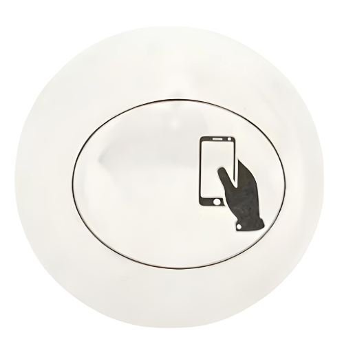 Customizable 13.56 MHz RFID Inlay, NFC Tag/Label. - Specimen Track - Image 2