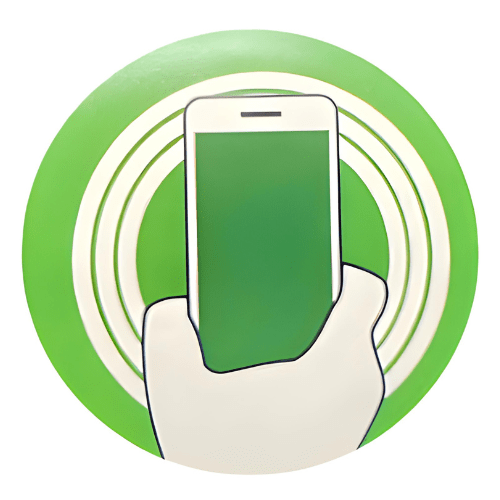 Customizable 13.56 MHz RFID Inlay, NFC Tag/Label. - Specimen Track - Image 3