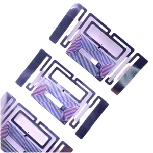 Dual-Frequency RFID Laundry Tag, NFC & UHF, Customizable Size - Specimen Track