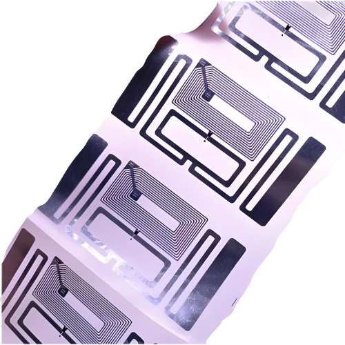 Dual-Frequency RFID Laundry Tag, NFC & UHF, Customizable Size - Specimen Track - Image 2