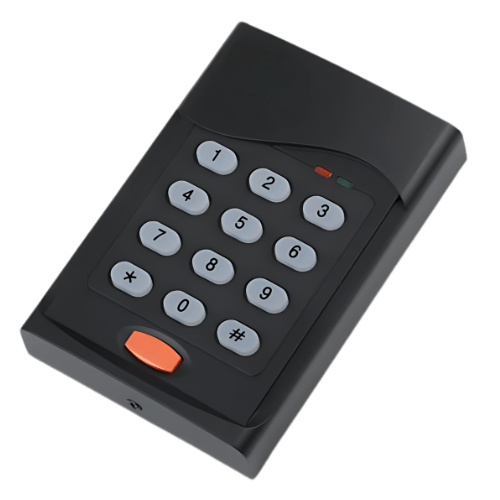 13.56MHz RFID Keypad Access Control Reader, Wiegand 26/34 - Specimen Track - Image 2