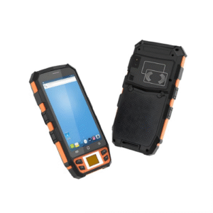 UHF RFID Handheld Barcode Reader 13.56MHz GPS Android 9 - Specimen Track