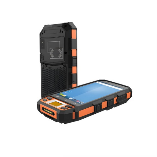 UHF RFID Handheld Barcode Reader 13.56MHz GPS Android 9 - Specimen Track - Image 3