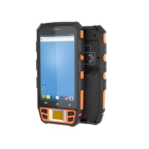 UHF RFID Handheld Barcode Reader 13.56MHz GPS Android 9 - Specimen Track - Image 4