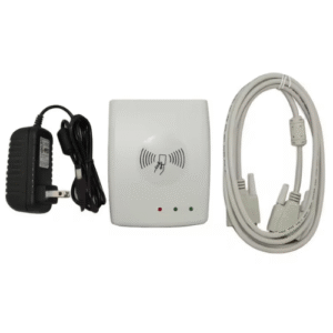 TCP RFID QR Code Display Access Control Reader 13.56 MHz - Specimen Track