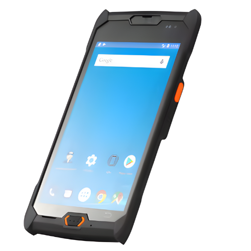 Handheld Mobile RFID Reader, 5" HD Screen, IP67 Sealing - Specimen Track